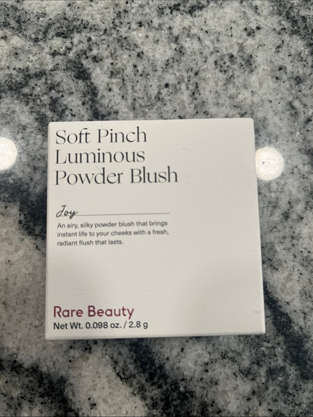 Rare Beauty Soft Pinch Luminous Powder Blush - Joy (Pink)